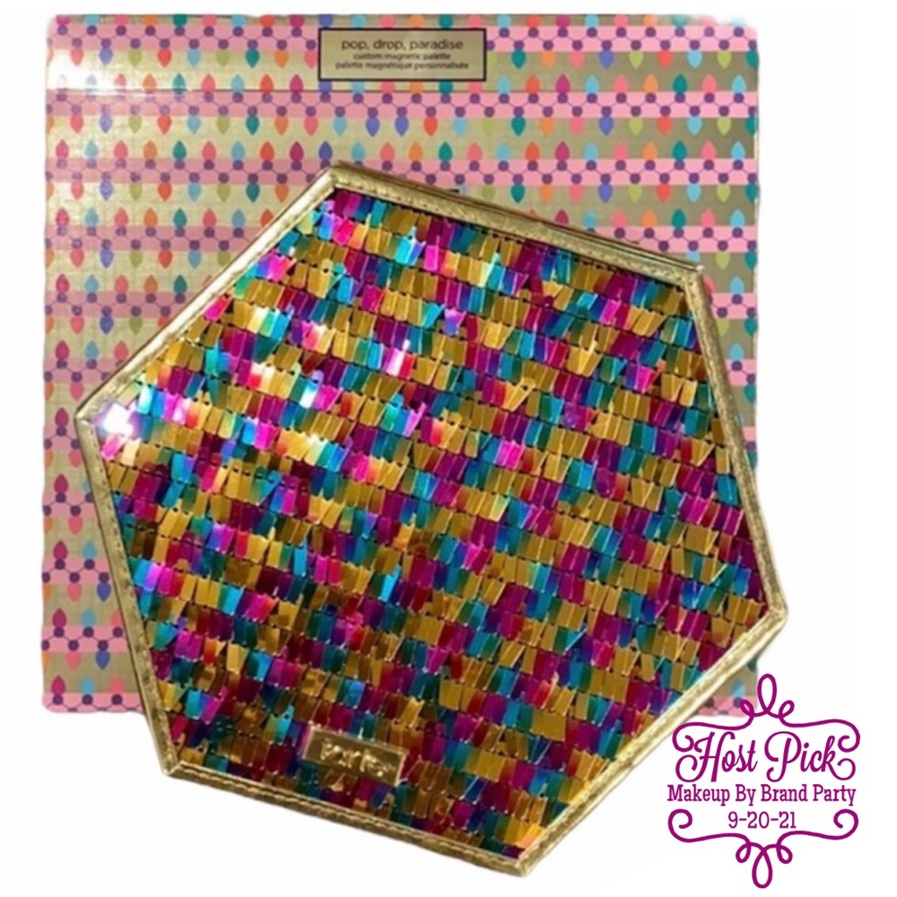 TARTE Magnetic Palette Pop Drop Paradise DIY